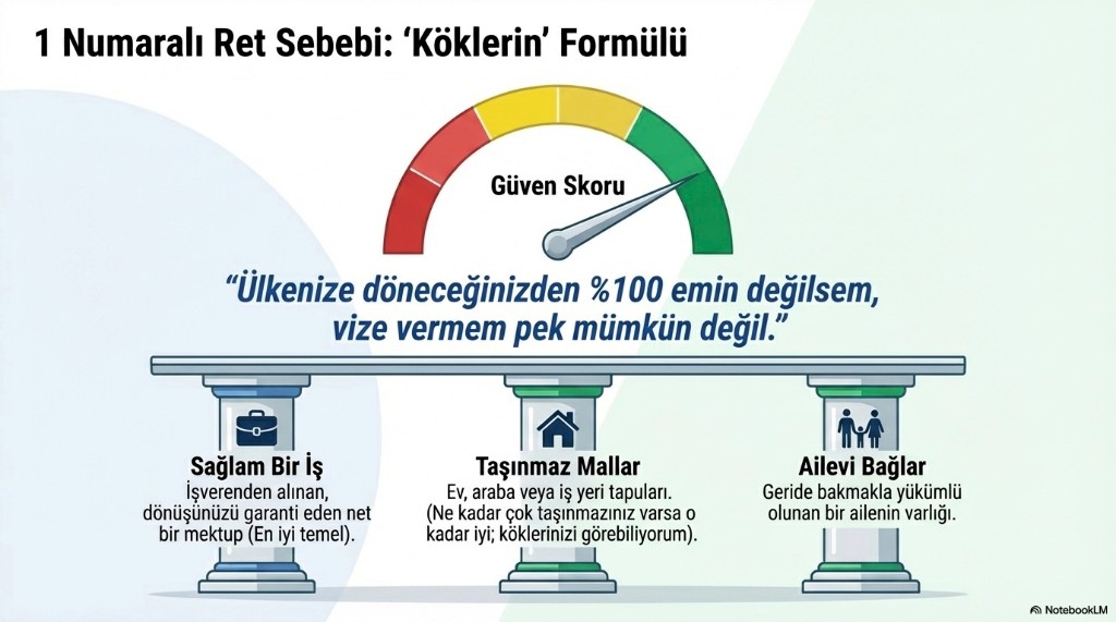Köklerin formülü: iş, taşınmaz mallar ve ailevi bağlar güven skorunu belirliyor