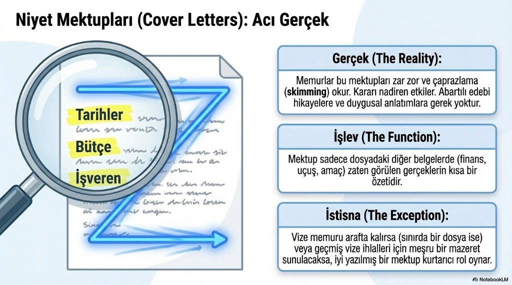 Niyet mektuplarının gerçeği: memurlar tarihlere, bütçeye ve işverene bakıyor
